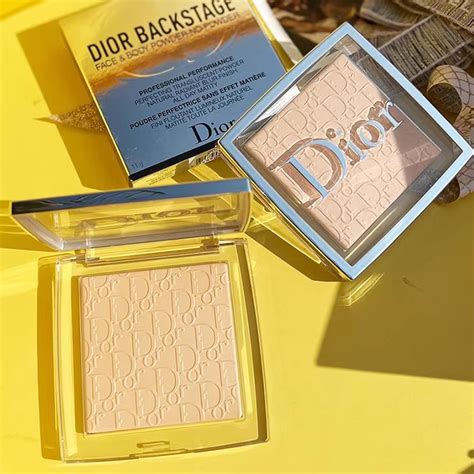 dior puder backstage|dior translucent loose powder.